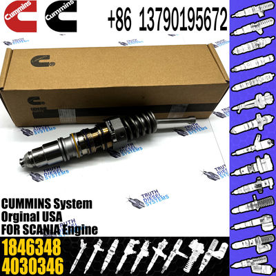 Diesel Fuel Injector 1846348 5634701 4030346 for Cummins QSX15 Diesel Engine