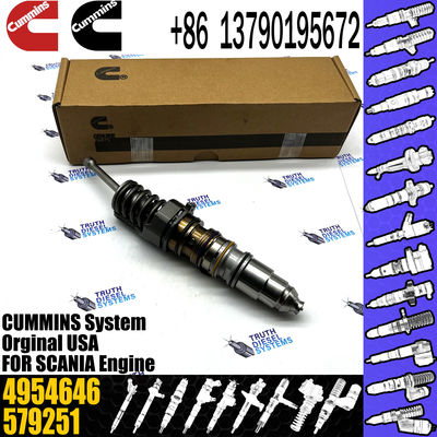 Common Rail Fuel Injector 1846349 570015 579258 4954646 For CUMMINS