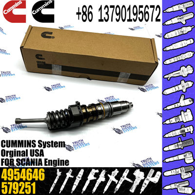 Common Rail Fuel Injector 1846349 570015 579258 4954646 For CUMMINS