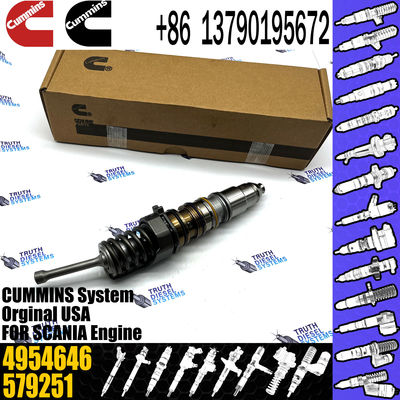 Common Rail Fuel Injector 1846349 570015 579258 4954646 For CUMMINS