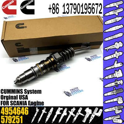Common Rail Fuel Injector 1846349 570015 579258 4954646 For CUMMINS