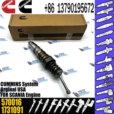 Diesel Fuel Injector 1521978 4076963 4903028 570016 for CUMMINS SCANIA