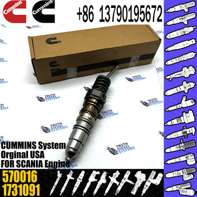 Diesel Fuel Injector 1521978 4076963 4903028 570016 for CUMMINS SCANIA