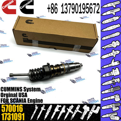 Diesel Fuel Injector 1521978 4076963 4903028 570016 for CUMMINS SCANIA