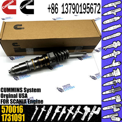 Diesel Fuel Injector 1521978 4076963 4903028 570016 for CUMMINS SCANIA