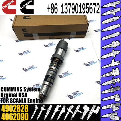 Common Rail Fuel Injector 4077076 4062090 4902828 4076533 4088431 4902827