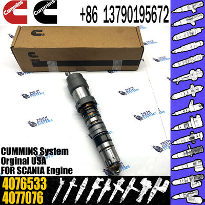 Common Rail Diesel Fuel Injector Assembly 4902827 4088431 4902828 4087889 4076533 For Cummins