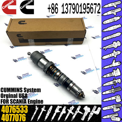 Common Rail Diesel Fuel Injector Assembly 4902827 4088431 4902828 4087889 4076533 For Cummins