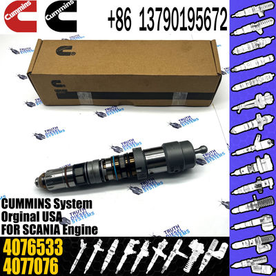 Common Rail Diesel Fuel Injector Assembly 4902827 4088431 4902828 4087889 4076533 For Cummins