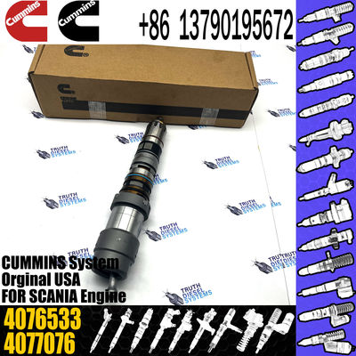 Common Rail Diesel Fuel Injector Assembly 4902827 4088431 4902828 4087889 4076533 For Cummins