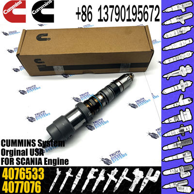 Common Rail Diesel Fuel Injector Assembly 4902827 4088431 4902828 4087889 4076533 For Cummins