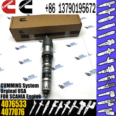 Common Rail Diesel Fuel Injector Assembly 4902827 4088431 4902828 4087889 4076533 For Cummins