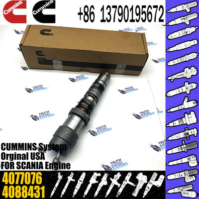 Diesel Fuel Injector 4326780 4088427 4087893 4001813 4010025 4076533 4088431 4087889 4062090 4077076