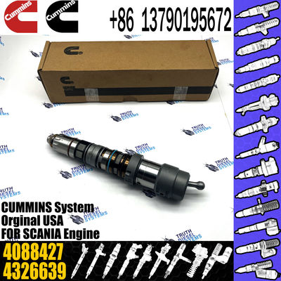 Diesel Common Rail Fuel Injector 4088416 4087893 4001813 4088428 4088427 4326781 4326780
