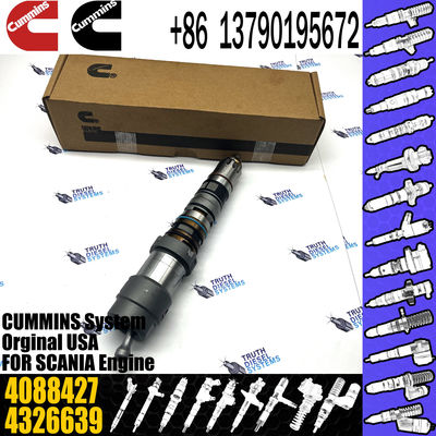 Diesel Common Rail Fuel Injector 4088416 4087893 4001813 4088428 4088427 4326781 4326780