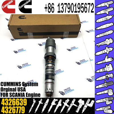 Diesel Engine Part Excavator Common Rail Fuel Injector 4088431 4076533 3766446 4088426 4088427 4326639