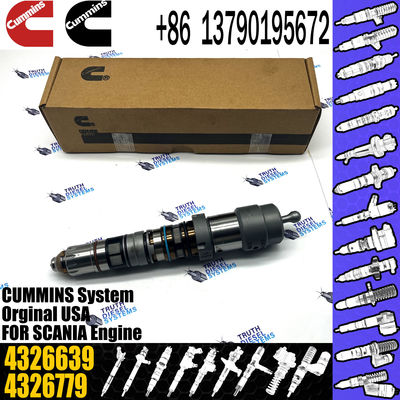 Diesel Engine Part Excavator Common Rail Fuel Injector 4088431 4076533 3766446 4088426 4088427 4326639
