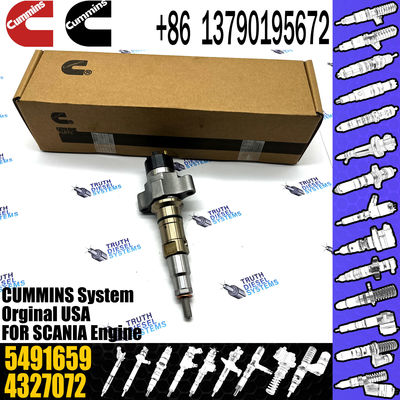 Diesel Fuel Injector 4359204 5491659 For Cummins Excavator