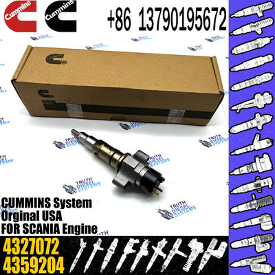 Diesel Engine Common Rail Fuel Injector 4921827 4928421 4327072 2897414
