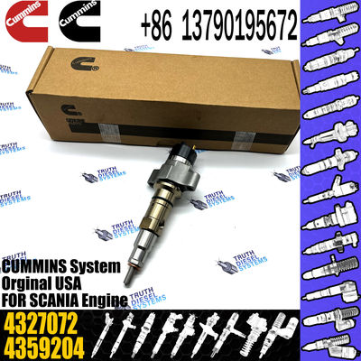 Diesel Engine Common Rail Fuel Injector 4921827 4928421 4327072 2897414