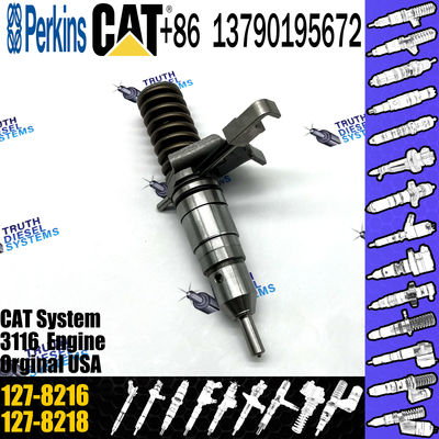 3114 3116 Diesel Engine Injection Nozzle 1278222 2718669 1278216 3116 Fuel Injector 127-8222 271-8669 127-8216