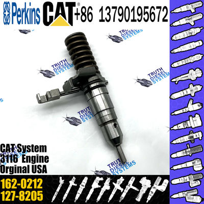 Diesel 3114/3116 Engine Injector Assy 1620212 162-0212 common rail injector 0R-8463 for CAT Diesel Engine