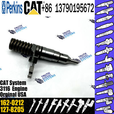 Diesel 3114/3116 Engine Injector Assy 1620212 162-0212 common rail injector 0R-8463 for CAT Diesel Engine