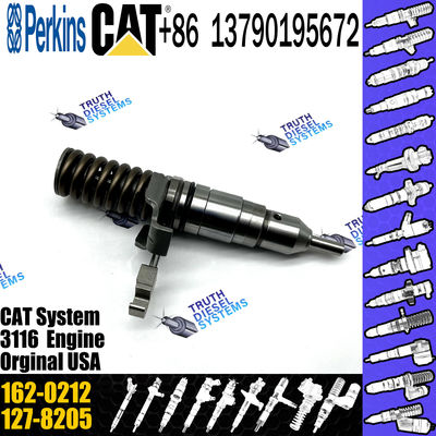 Diesel 3114/3116 Engine Injector Assy 1620212 162-0212 common rail injector 0R-8463 for CAT Diesel Engine