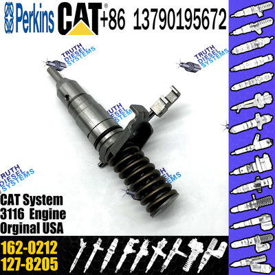 Diesel 3114/3116 Engine Injector Assy 1620212 162-0212 common rail injector 0R-8463 for CAT Diesel Engine