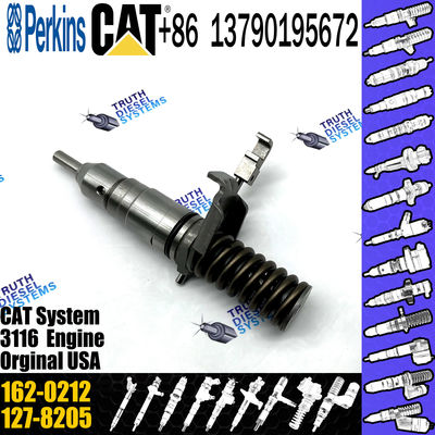 Diesel 3114/3116 Engine Injector Assy 1620212 162-0212 common rail injector 0R-8463 for CAT Diesel Engine