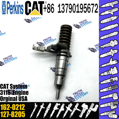 Diesel 3114/3116 Engine Injector Assy 1620212 162-0212 common rail injector 0R-8463 for CAT Diesel Engine
