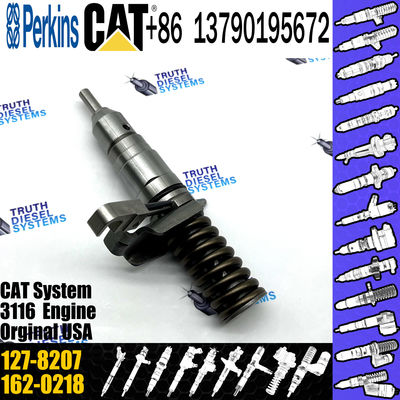 Diesel fuel injector 127 8207 nozzle fuel injector 127-8207 for diesel engine 3114/3116/3126