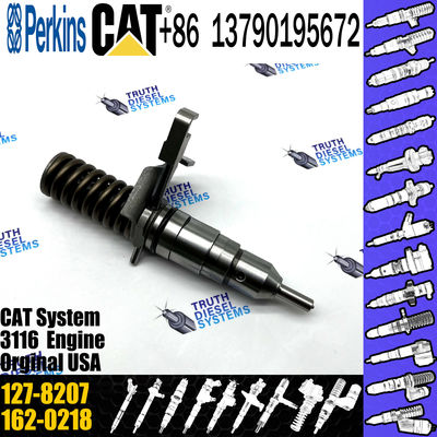 Diesel fuel injector 127 8207 nozzle fuel injector 127-8207 for diesel engine 3114/3116/3126