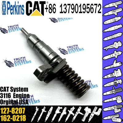 Diesel fuel injector 127 8207 nozzle fuel injector 127-8207 for diesel engine 3114/3116/3126