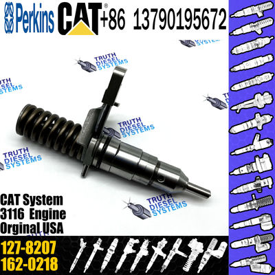 Diesel fuel injector 127 8207 nozzle fuel injector 127-8207 for diesel engine 3114/3116/3126