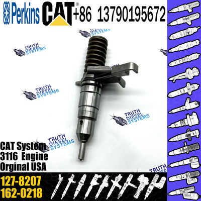 Diesel fuel injector 127 8207 nozzle fuel injector 127-8207 for diesel engine 3114/3116/3126