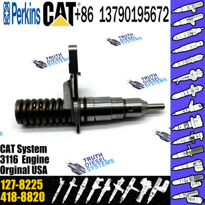 127-8216 127-8218 127-8205 127-8207 127-8209 ELIC Engine Common Rail Fuel Injector 127-8211 127-8213 127-8222 127-8225
