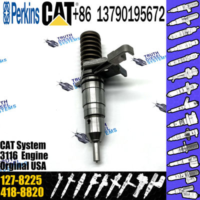 127-8216 127-8218 127-8205 127-8207 127-8209 ELIC Engine Common Rail Fuel Injector 127-8211 127-8213 127-8222 127-8225