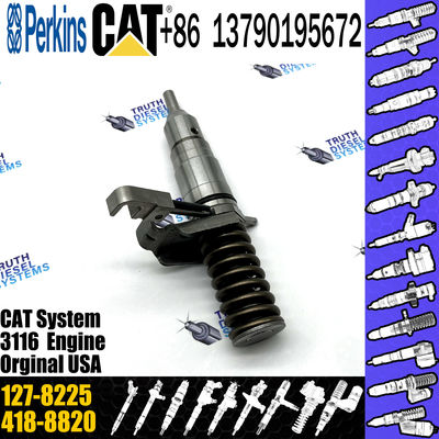 127-8216 127-8218 127-8205 127-8207 127-8209 ELIC Engine Common Rail Fuel Injector 127-8211 127-8213 127-8222 127-8225