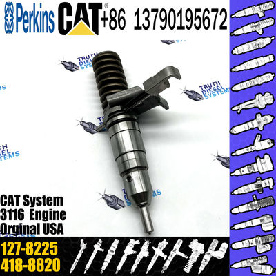 127-8216 127-8218 127-8205 127-8207 127-8209 ELIC Engine Common Rail Fuel Injector 127-8211 127-8213 127-8222 127-8225