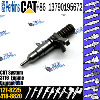 127-8216 127-8218 127-8205 127-8207 127-8209 ELIC Engine Common Rail Fuel Injector 127-8211 127-8213 127-8222 127-8225