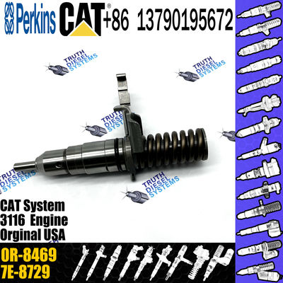 Diesel Fuel Common Rail Injector 0R-8469 0R8469 For 3114 3116 Engine New Technology