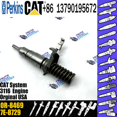 Diesel Fuel Common Rail Injector 0R-8469 0R8469 For 3114 3116 Engine New Technology
