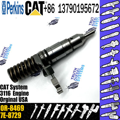Diesel Fuel Common Rail Injector 0R-8469 0R8469 For 3114 3116 Engine New Technology
