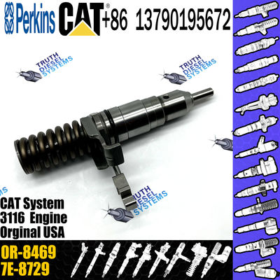 Diesel Fuel Common Rail Injector 0R-8469 0R8469 For 3114 3116 Engine New Technology