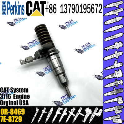 Diesel Fuel Common Rail Injector 0R-8469 0R8469 For 3114 3116 Engine New Technology