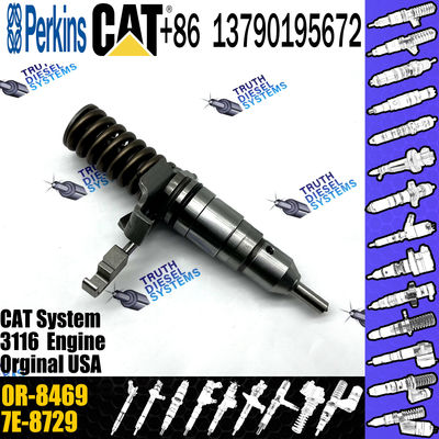 Diesel Fuel Common Rail Injector 0R-8469 0R8469 For 3114 3116 Engine New Technology
