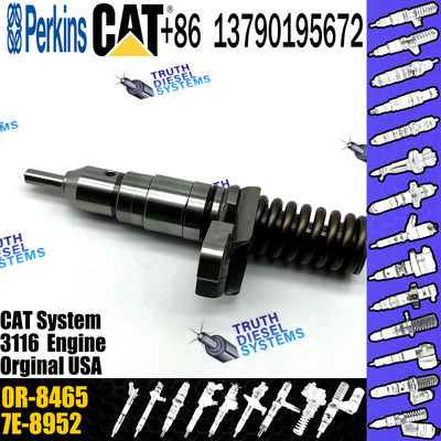 3116 3406B Engine Diesel Fuel Injector 1278228 OR8465 127-8228 0R-8465 Nozzle For Caterpillar Industrial