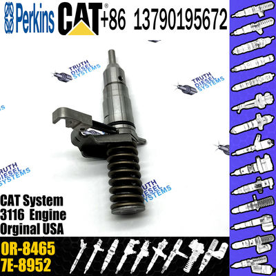 3116 3406B Engine Diesel Fuel Injector 1278228 OR8465 127-8228 0R-8465 Nozzle For Caterpillar Industrial