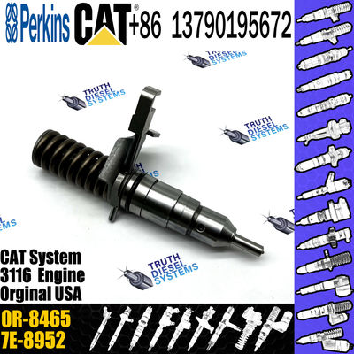 3116 3406B Engine Diesel Fuel Injector 1278228 OR8465 127-8228 0R-8465 Nozzle For Caterpillar Industrial